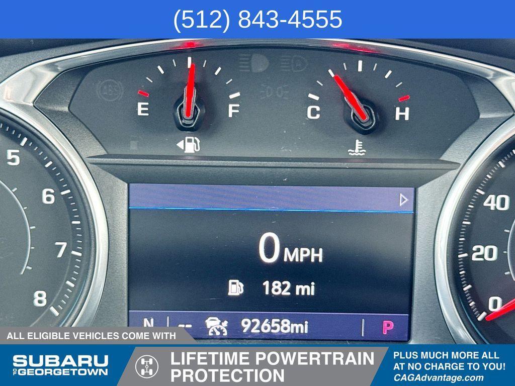 used 2020 Chevrolet Equinox car, priced at $16,789