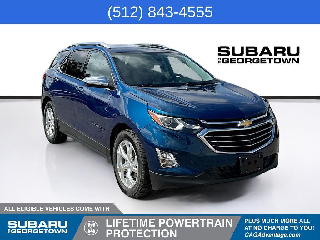 used 2020 Chevrolet Equinox car, priced at $16,789