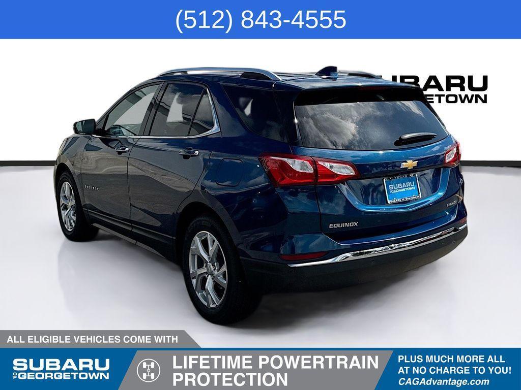 used 2020 Chevrolet Equinox car, priced at $16,789