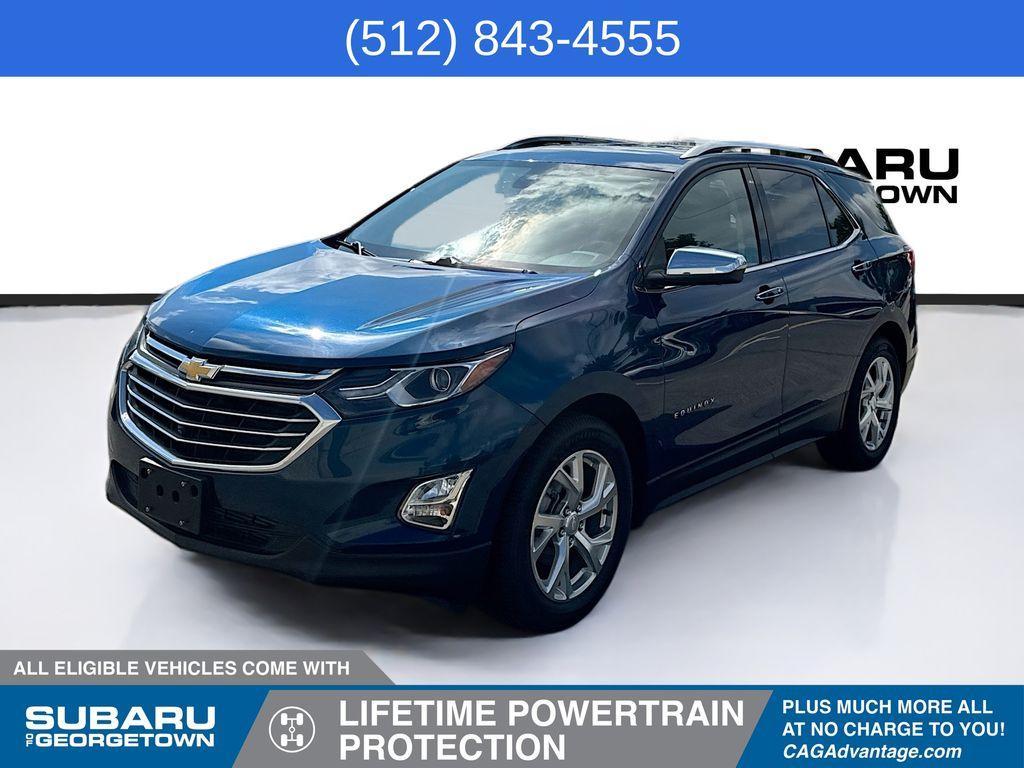 used 2020 Chevrolet Equinox car, priced at $16,789