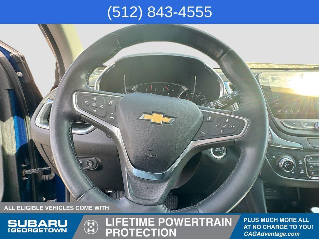 used 2020 Chevrolet Equinox car, priced at $16,789