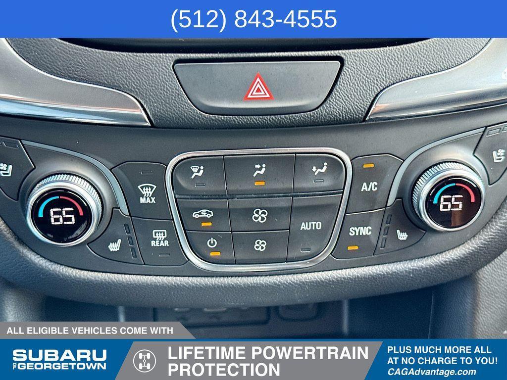 used 2020 Chevrolet Equinox car, priced at $16,789