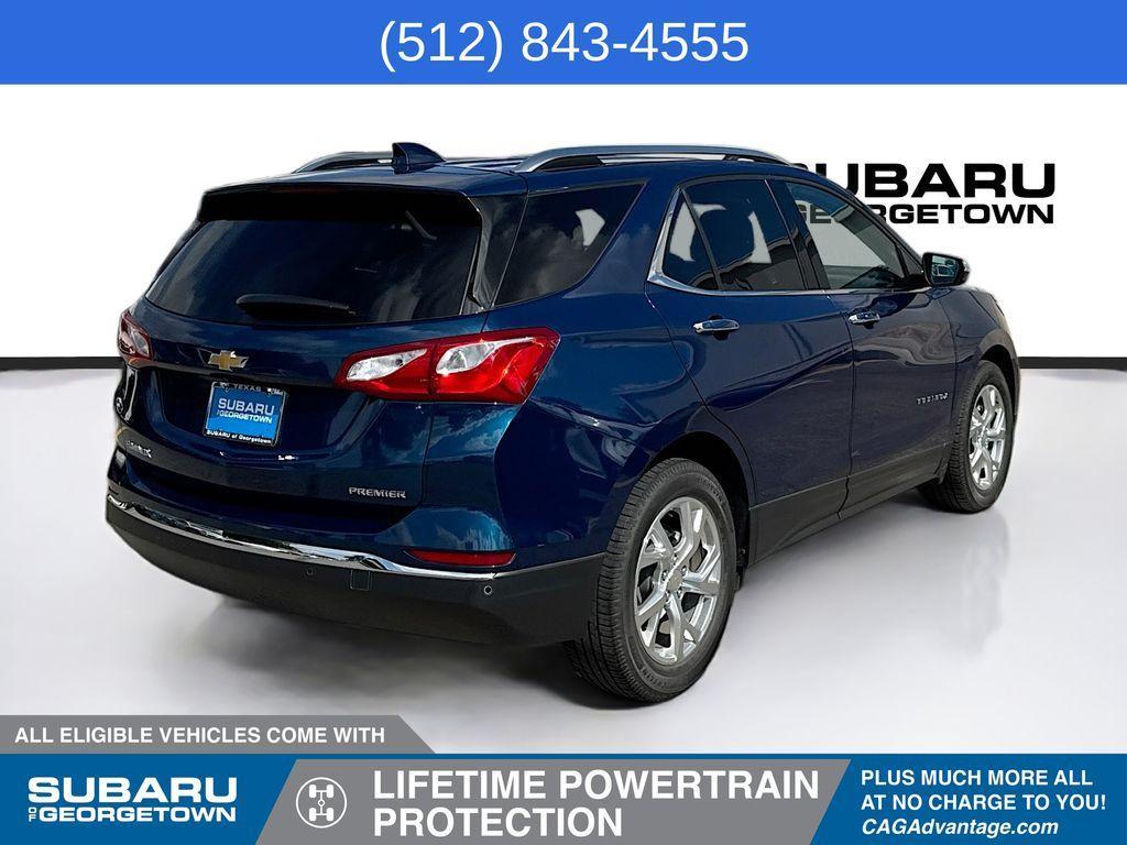 used 2020 Chevrolet Equinox car, priced at $16,789