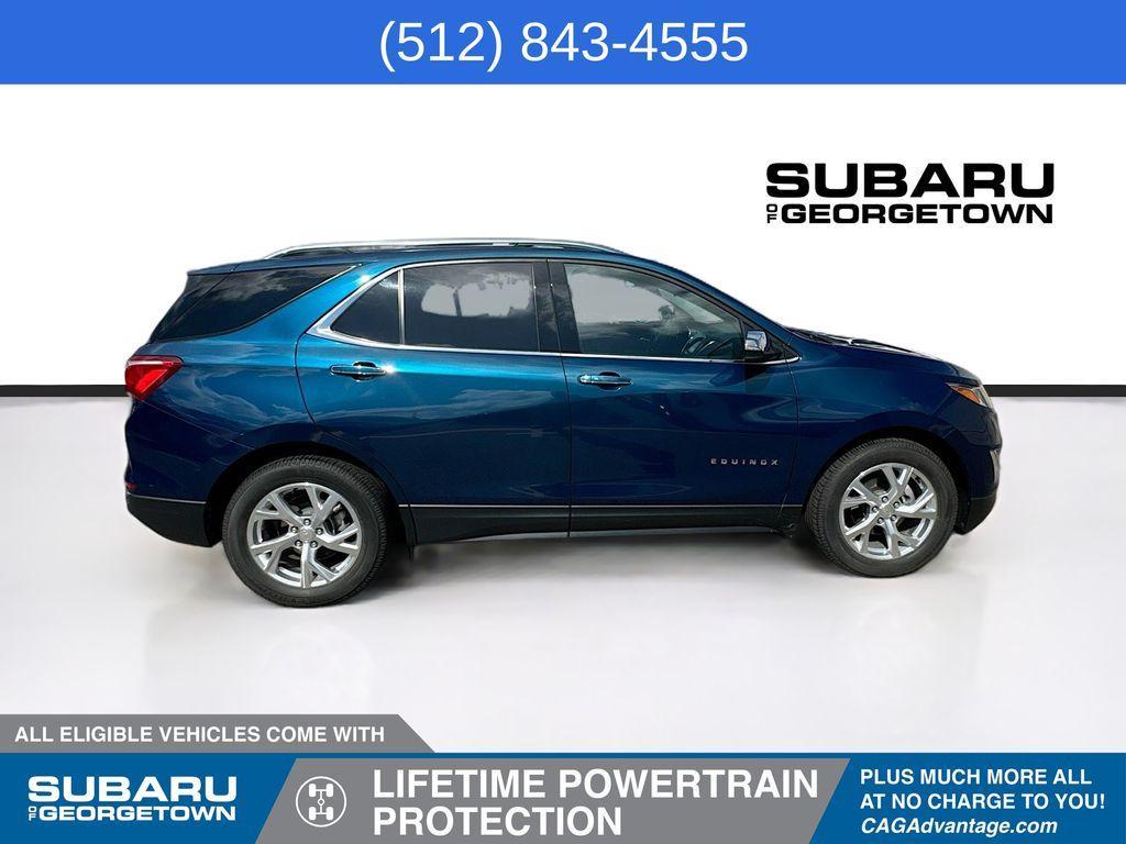 used 2020 Chevrolet Equinox car, priced at $16,789