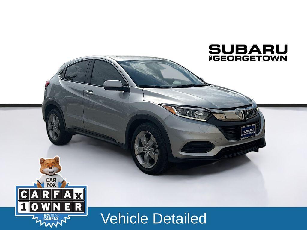 used 2021 Honda HR-V car, priced at $17,845