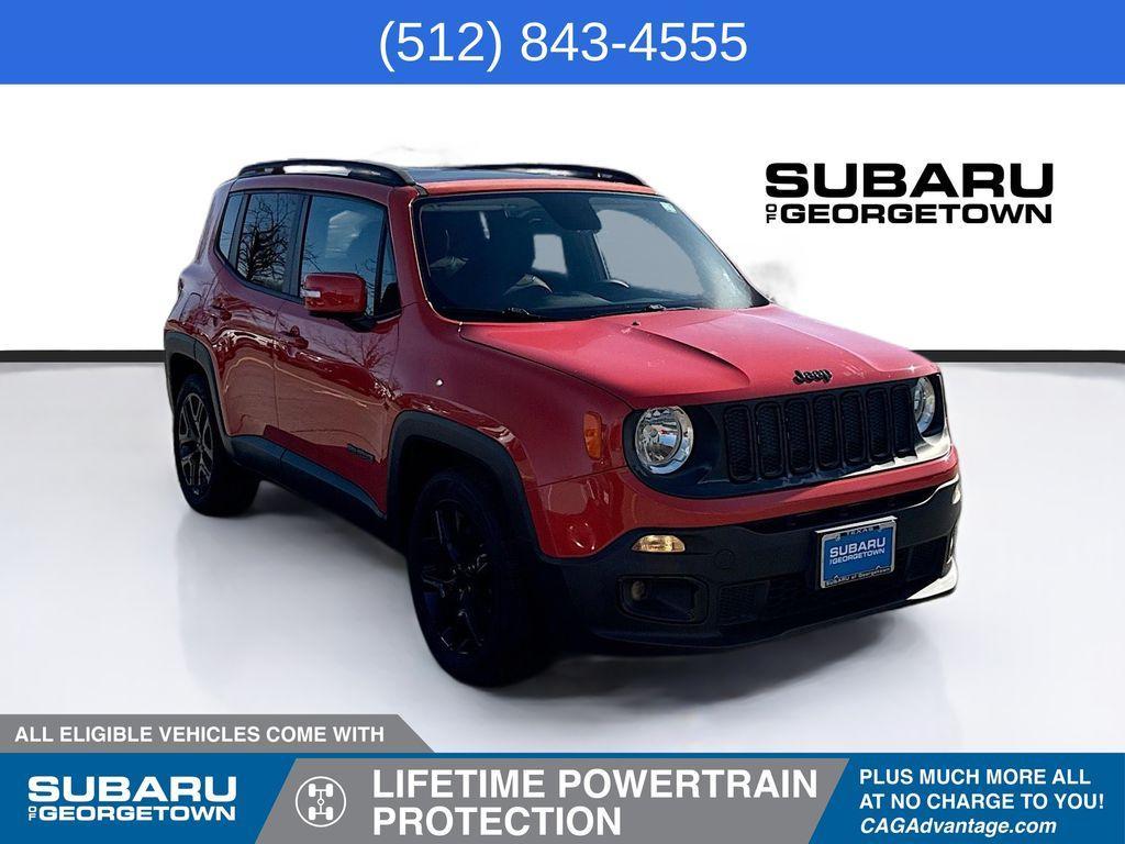 used 2017 Jeep Renegade car, priced at $15,593