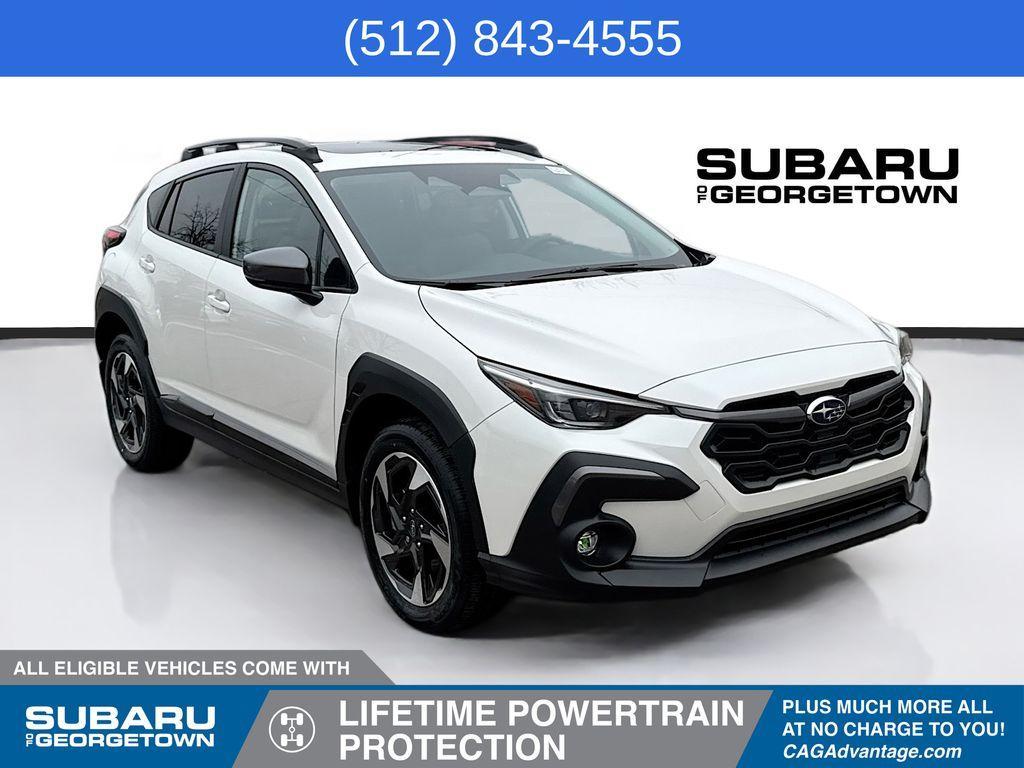 new 2025 Subaru Crosstrek car, priced at $35,987