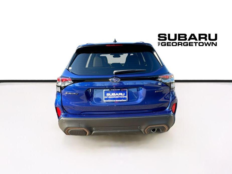 new 2025 Subaru Forester car, priced at $37,798