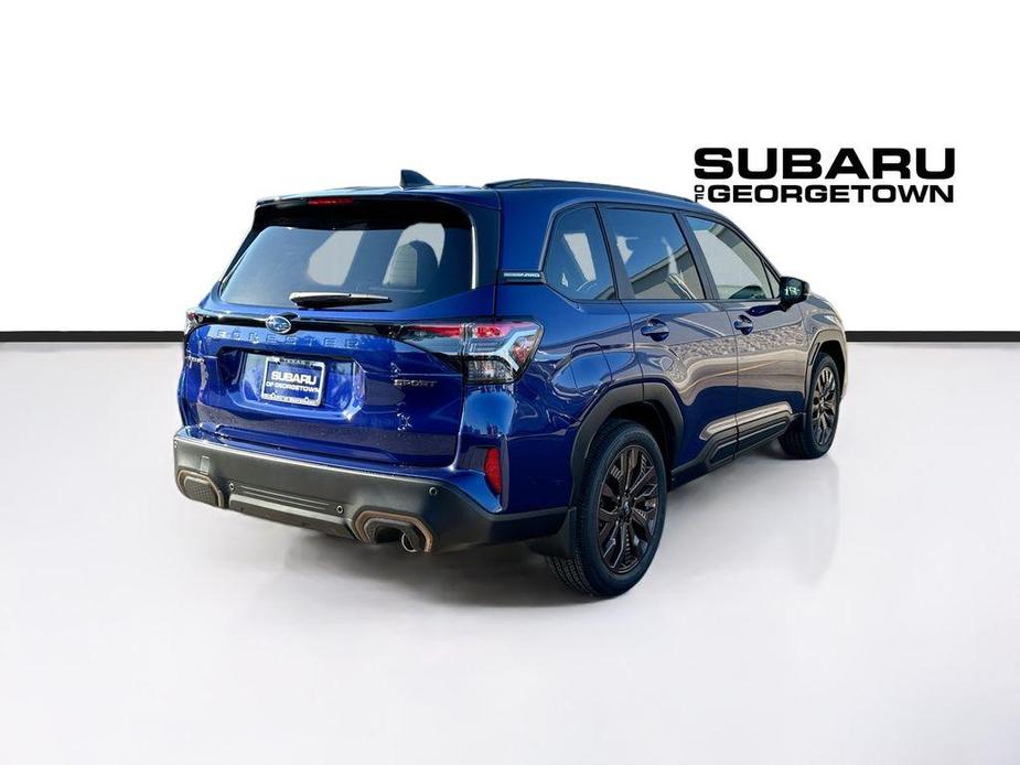 new 2025 Subaru Forester car, priced at $37,798