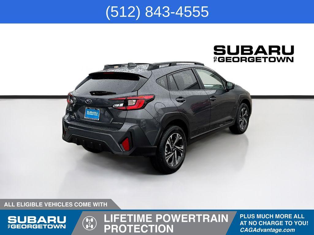 new 2025 Subaru Crosstrek car, priced at $27,391