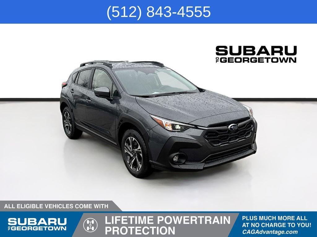 new 2025 Subaru Crosstrek car, priced at $27,391