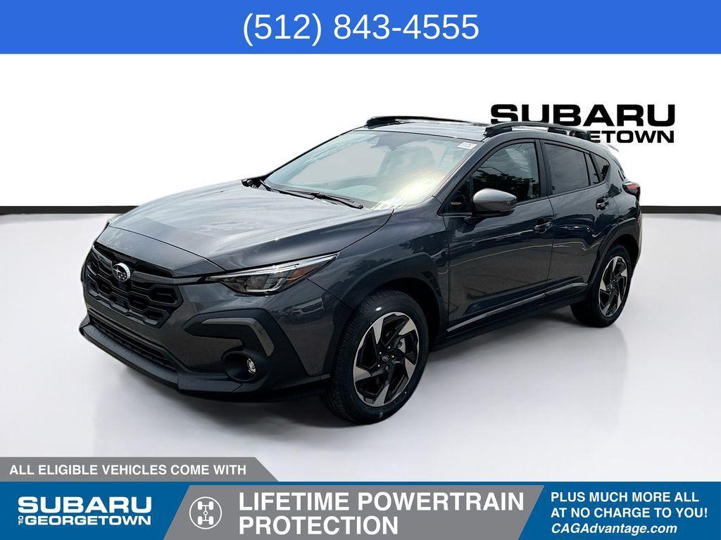 new 2025 Subaru Crosstrek car, priced at $35,220