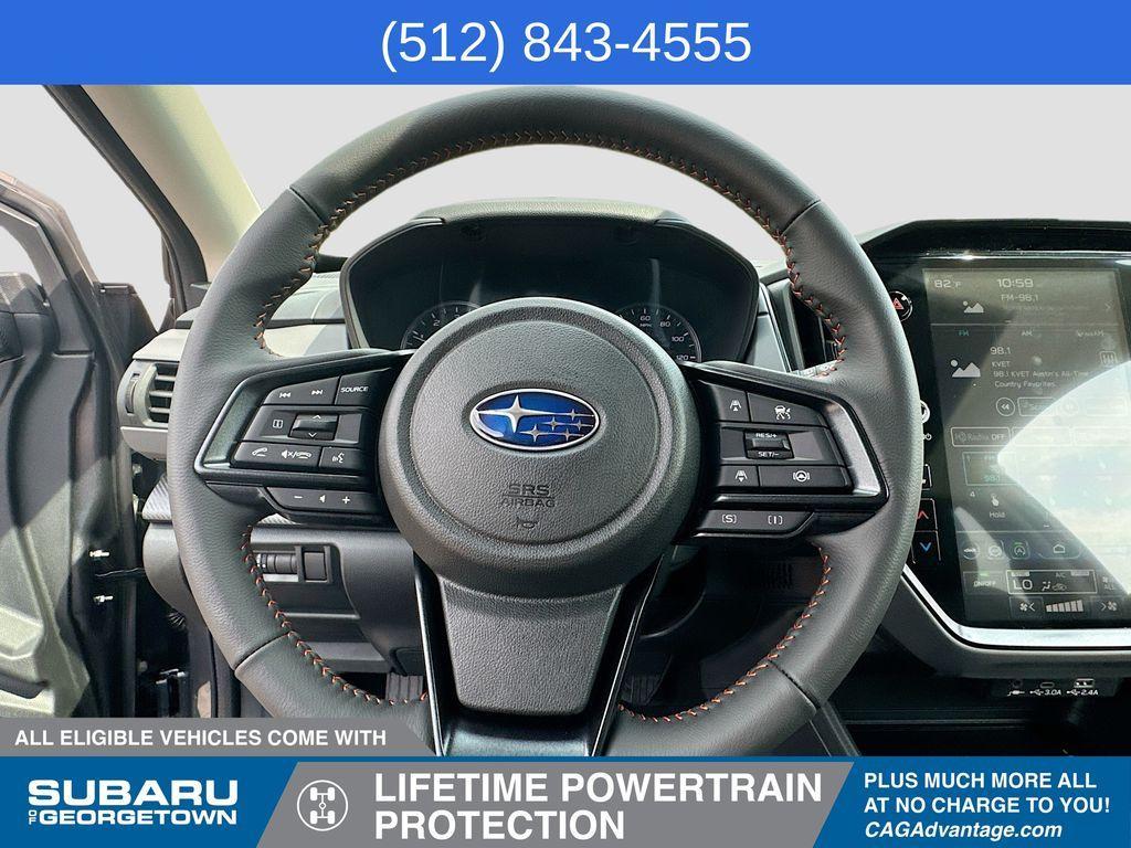 new 2025 Subaru Crosstrek car, priced at $35,220