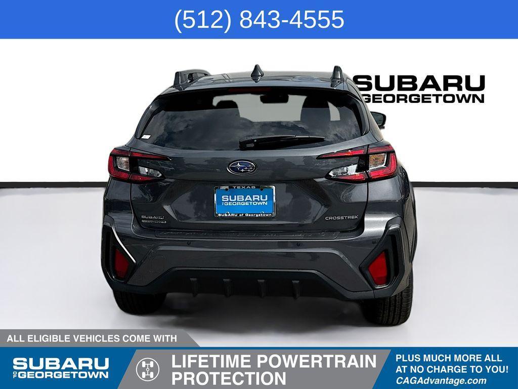 new 2025 Subaru Crosstrek car, priced at $35,220