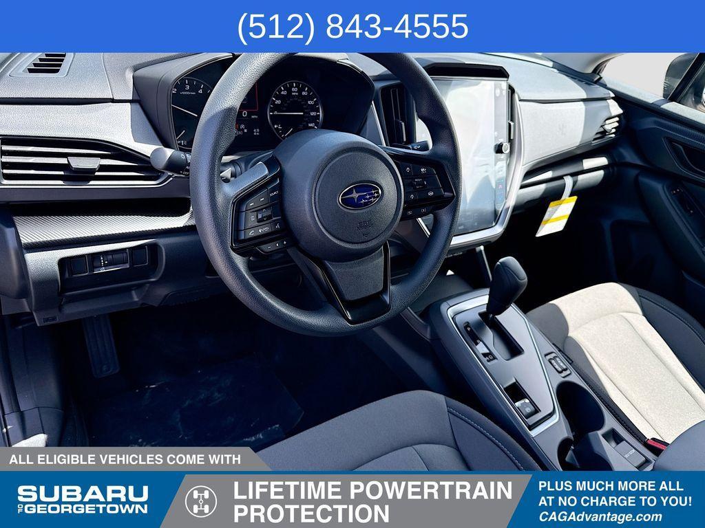new 2025 Subaru Crosstrek car, priced at $30,377