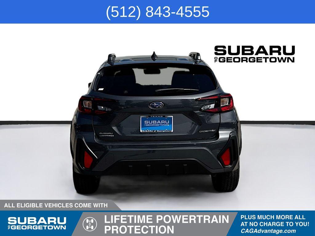 new 2025 Subaru Crosstrek car, priced at $30,377