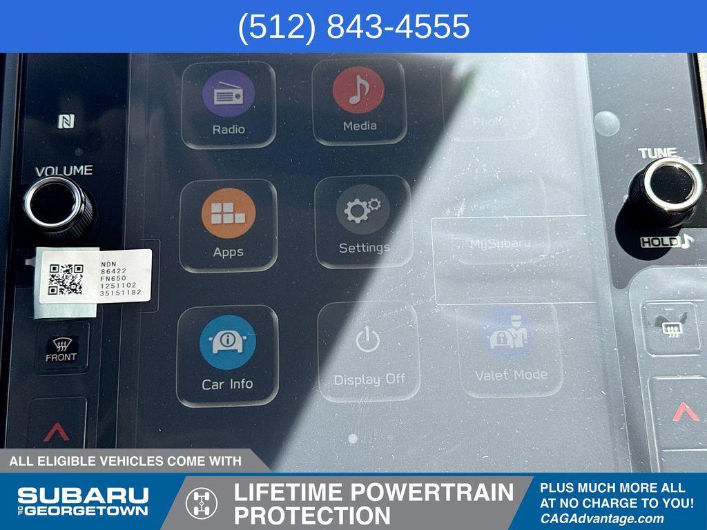 new 2025 Subaru Crosstrek car, priced at $30,377