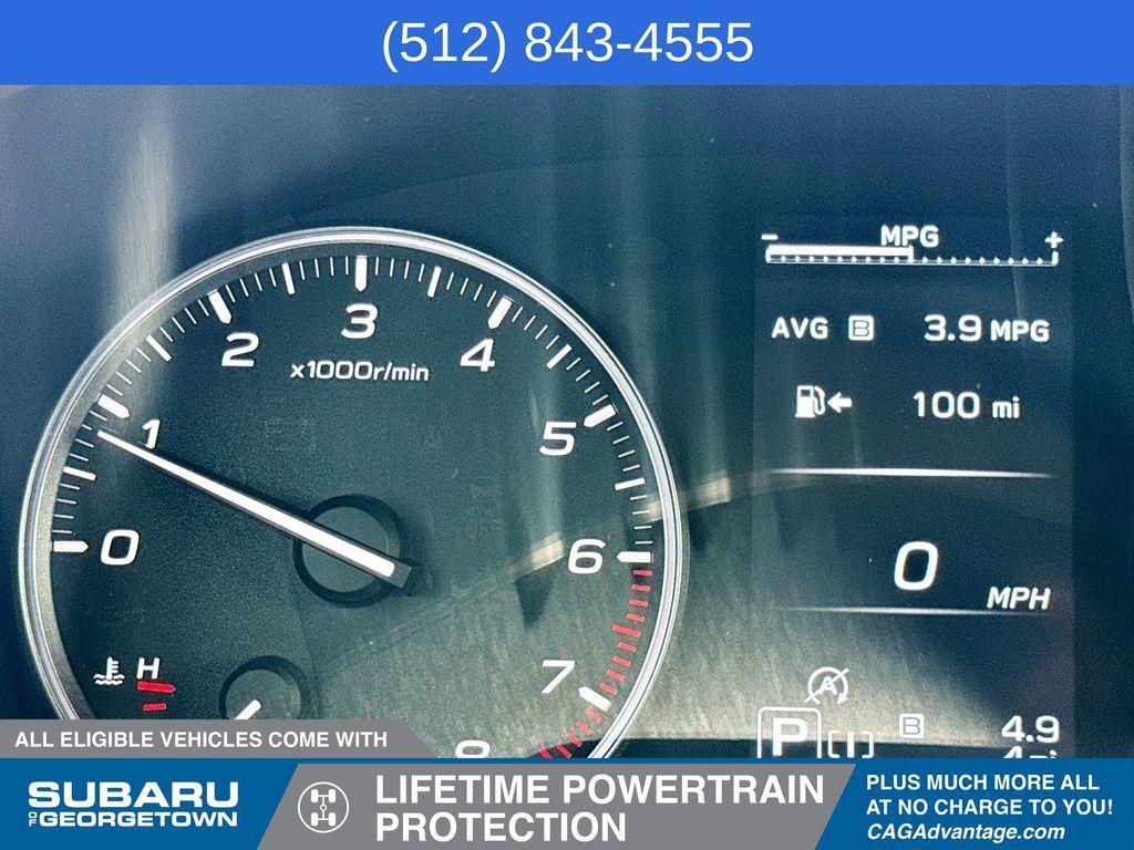new 2025 Subaru Crosstrek car, priced at $30,377