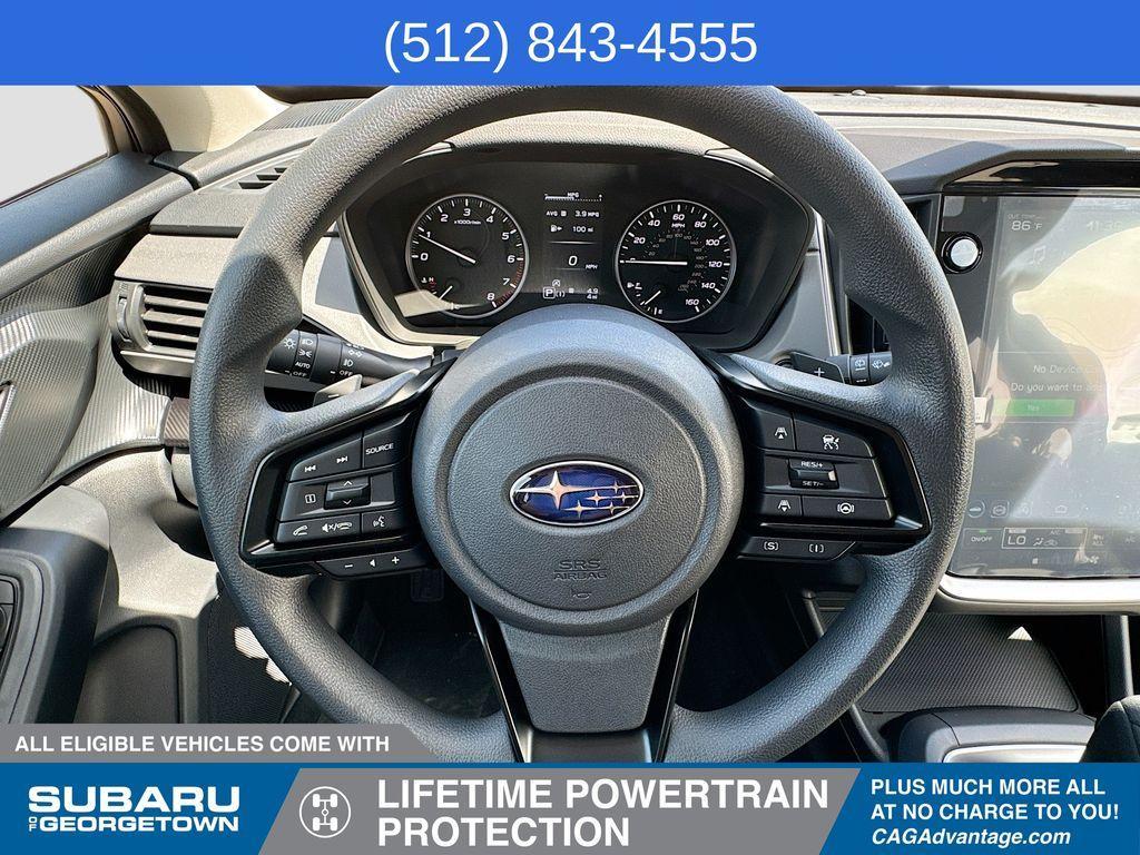 new 2025 Subaru Crosstrek car, priced at $30,377