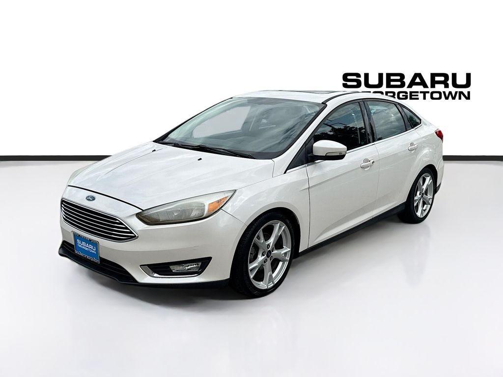 used 2015 Ford Focus car, priced at $10,487