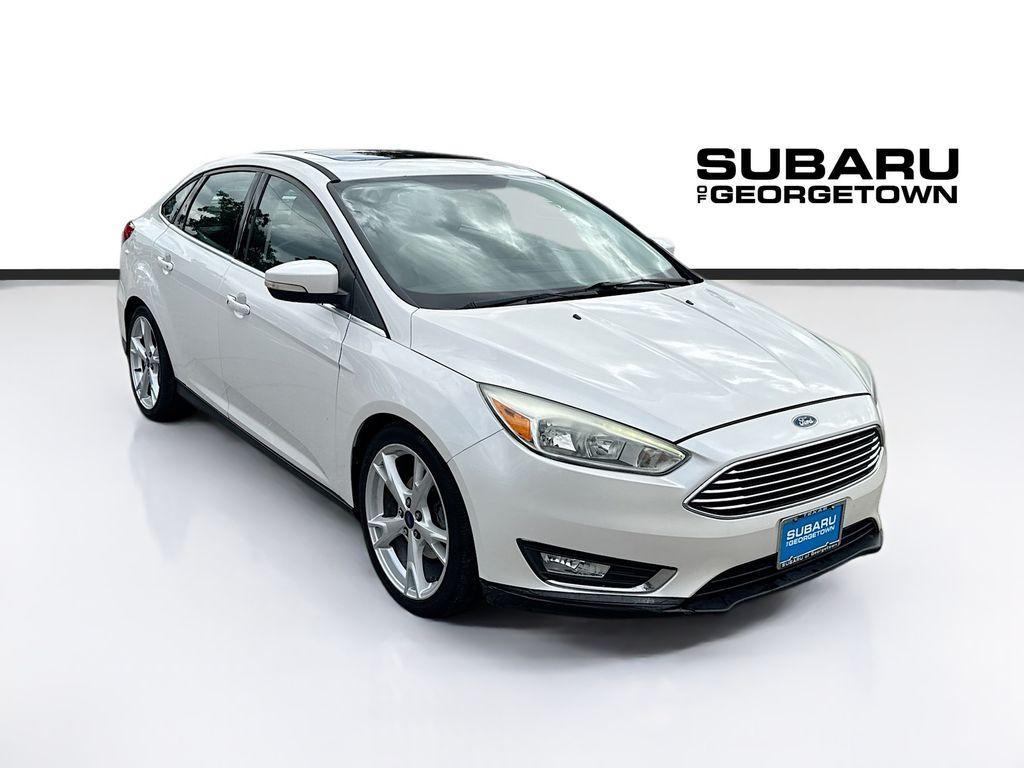 used 2015 Ford Focus car, priced at $10,317