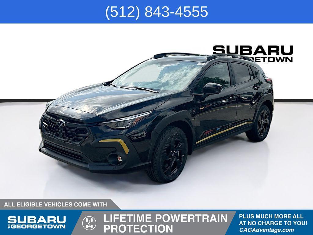 new 2025 Subaru Crosstrek car, priced at $32,627
