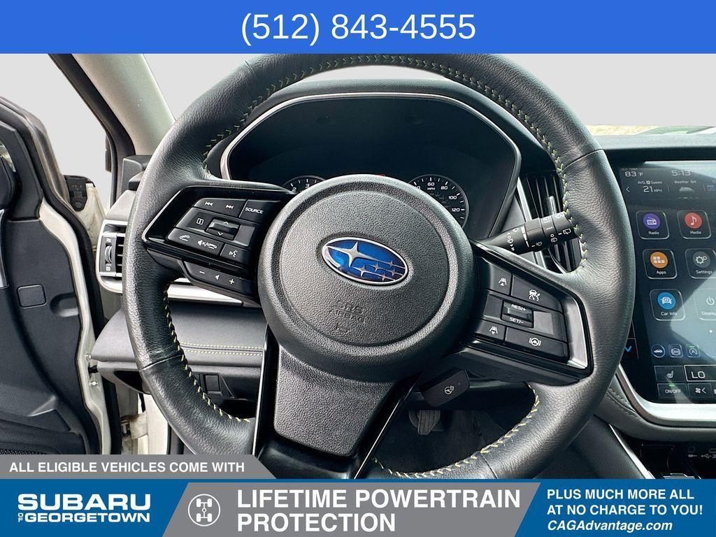 used 2024 Subaru Outback car, priced at $29,617