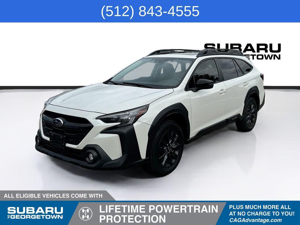 used 2024 Subaru Outback car, priced at $29,617