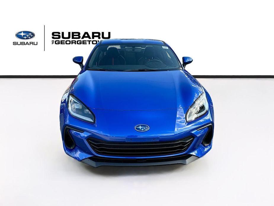 new 2024 Subaru BRZ car, priced at $35,842