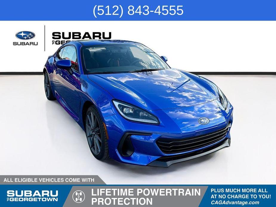 new 2024 Subaru BRZ car, priced at $35,842