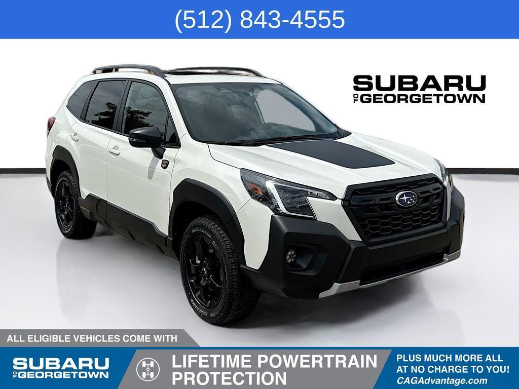 used 2024 Subaru Forester car, priced at $35,847
