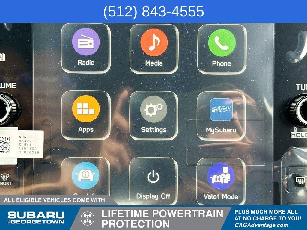 new 2025 Subaru Forester car, priced at $37,846