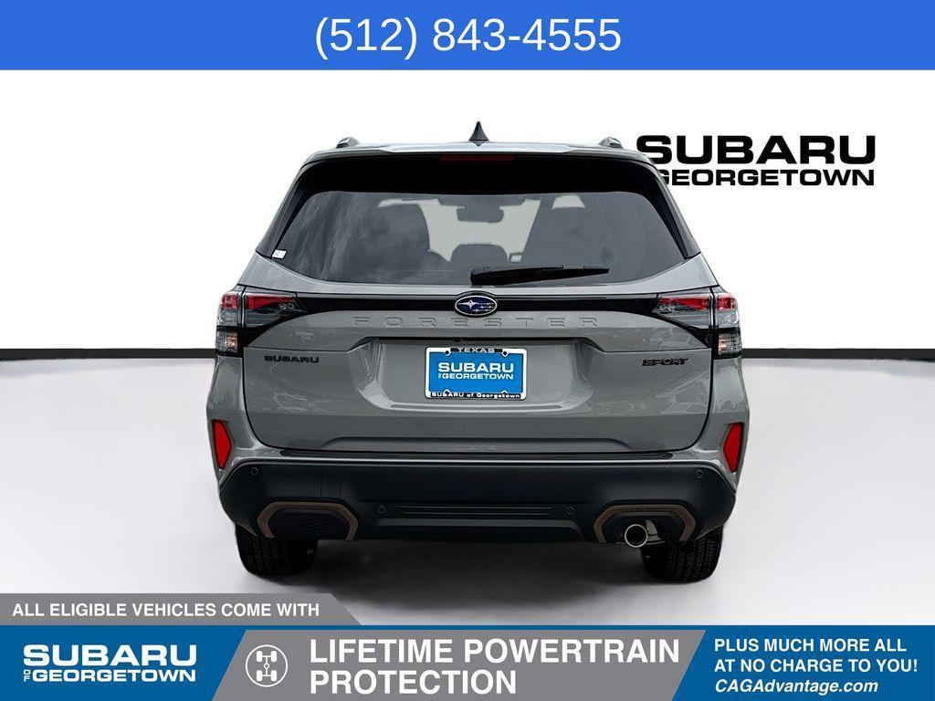 new 2025 Subaru Forester car, priced at $37,846
