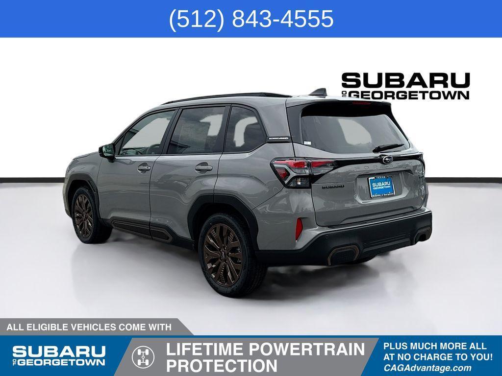 new 2025 Subaru Forester car, priced at $37,846