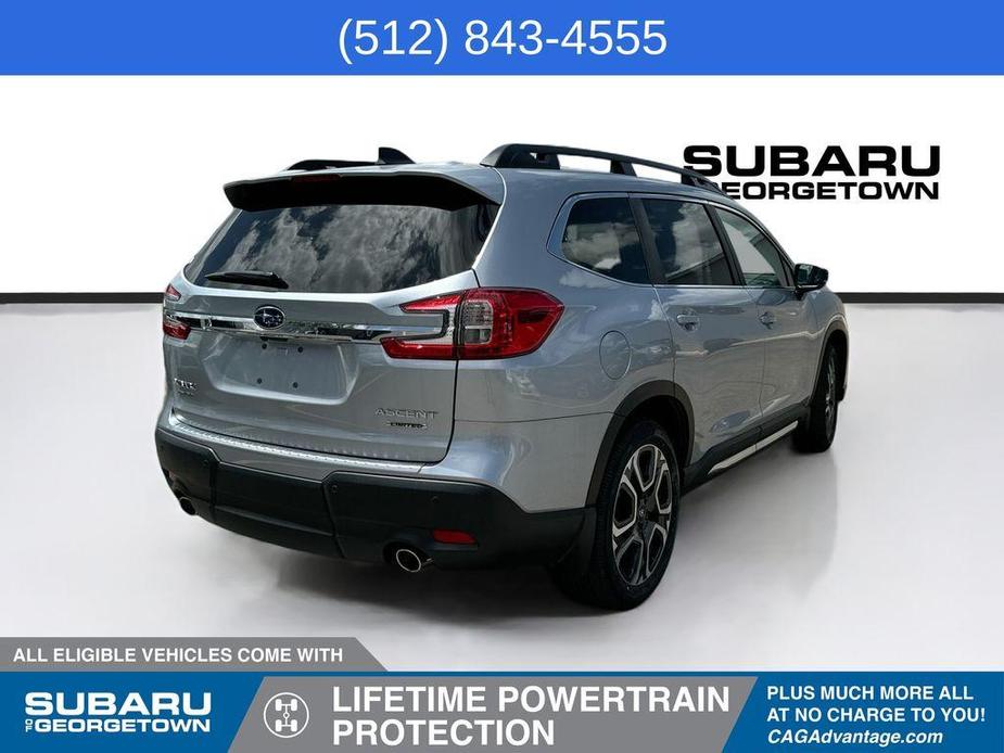 new 2024 Subaru Ascent car, priced at $44,490