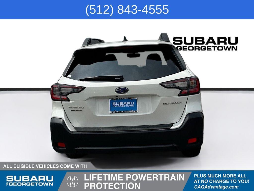 new 2025 Subaru Outback car, priced at $35,549