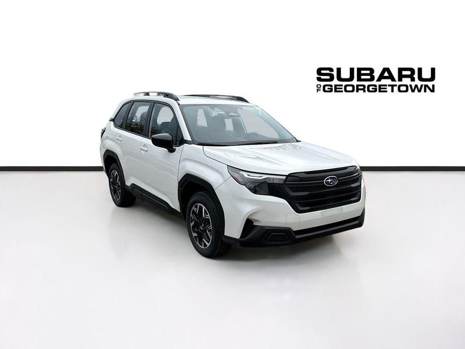 new 2025 Subaru Forester car, priced at $30,505