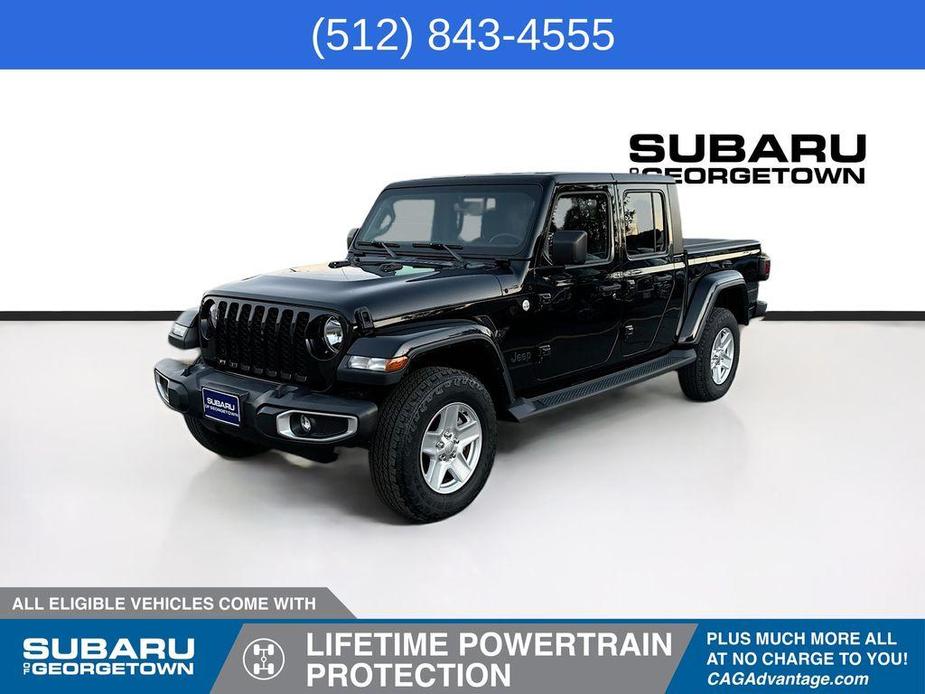 used 2021 Jeep Gladiator car, priced at $31,993