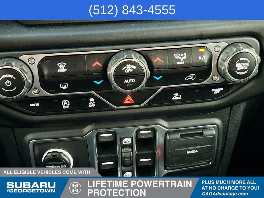 used 2021 Jeep Gladiator car, priced at $31,993