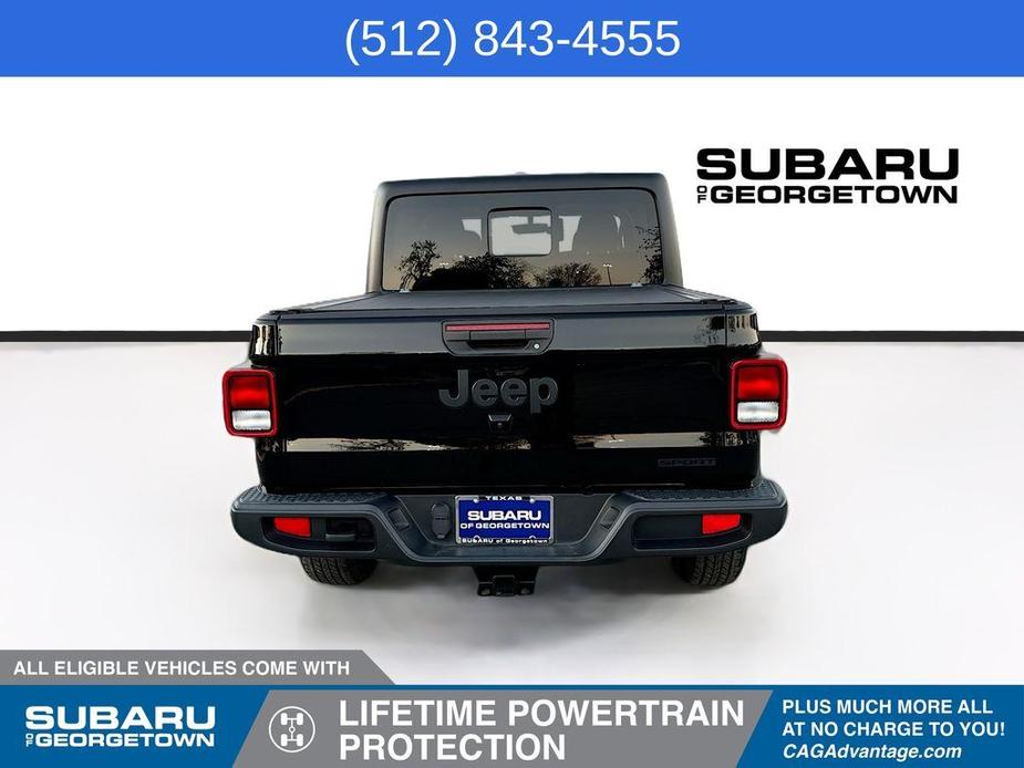 used 2021 Jeep Gladiator car, priced at $31,993