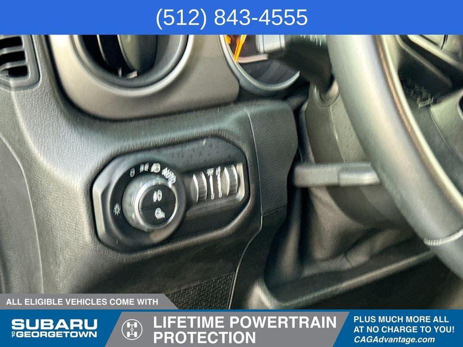 used 2021 Jeep Gladiator car, priced at $31,993