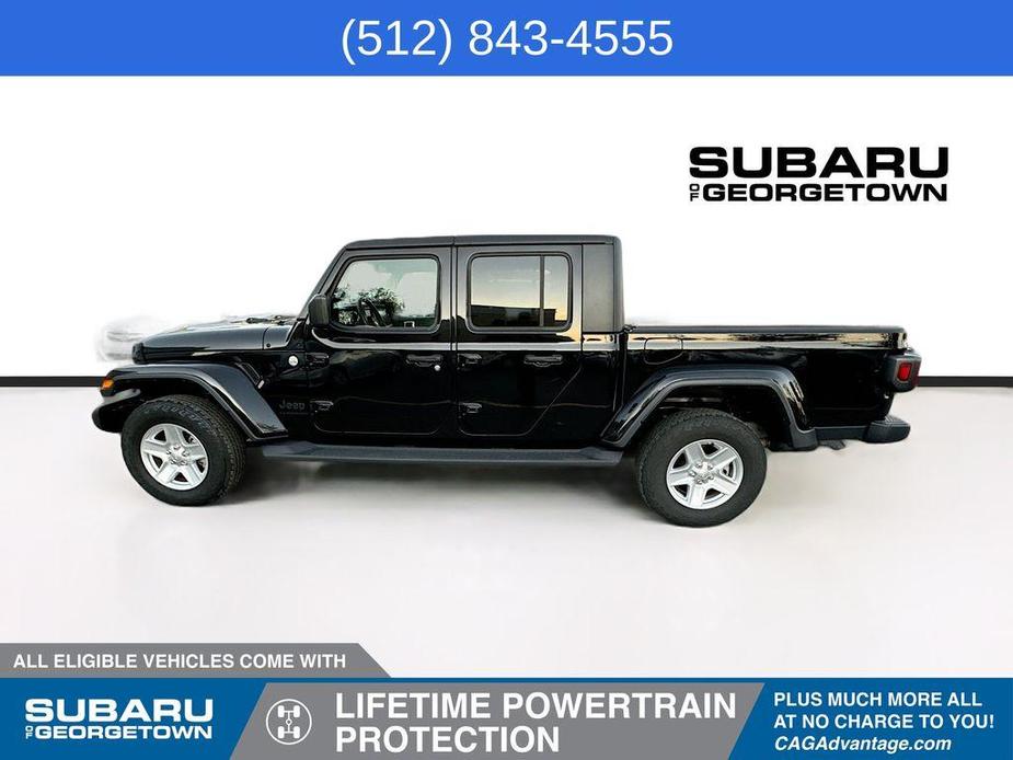 used 2021 Jeep Gladiator car, priced at $31,993