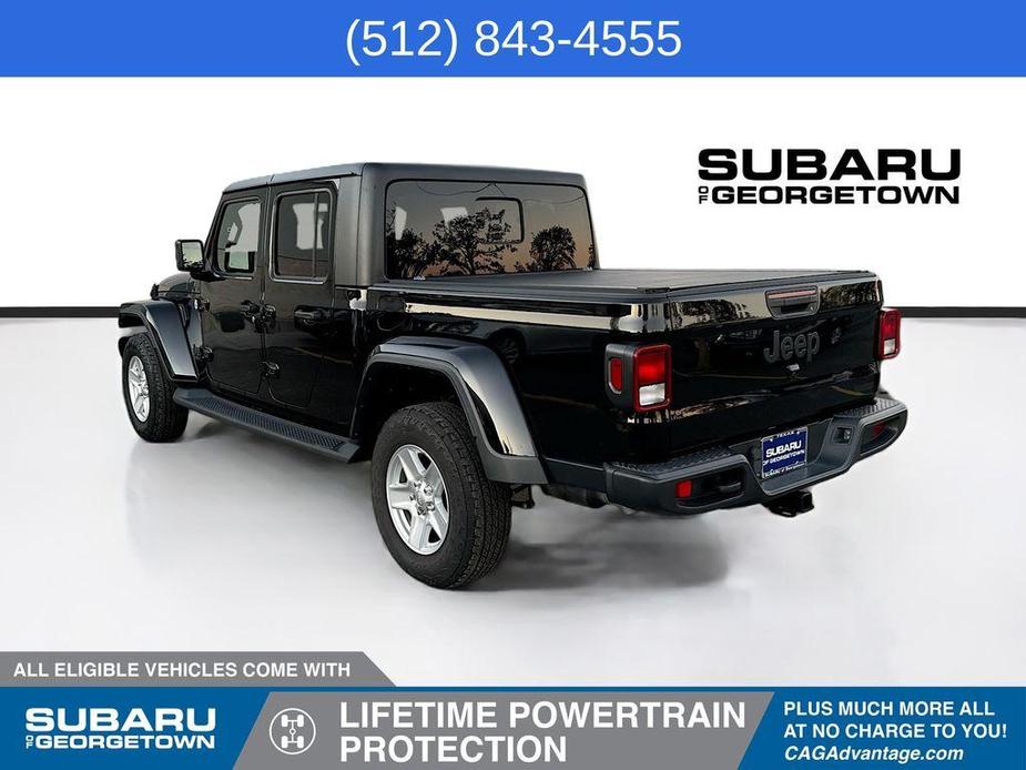 used 2021 Jeep Gladiator car, priced at $31,993