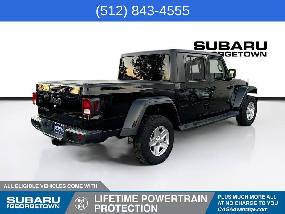 used 2021 Jeep Gladiator car, priced at $31,993