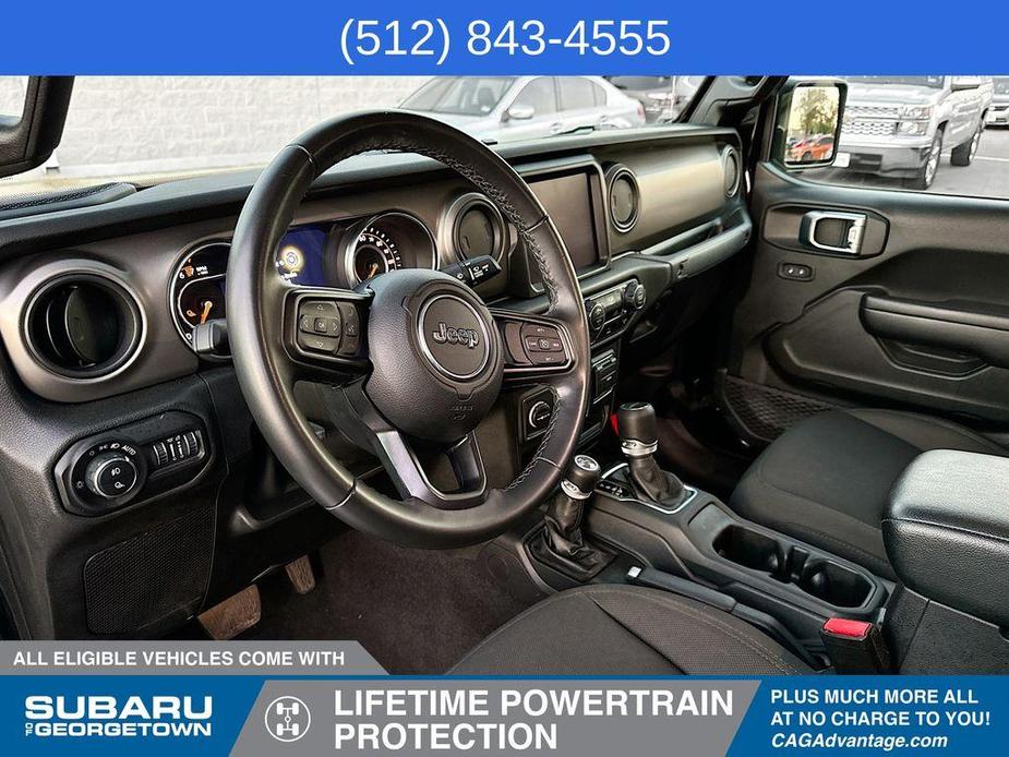 used 2021 Jeep Gladiator car, priced at $31,993