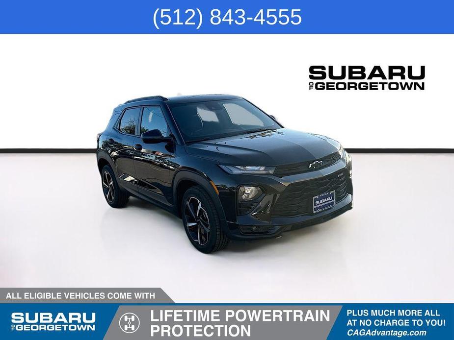 used 2022 Chevrolet TrailBlazer car, priced at $19,428