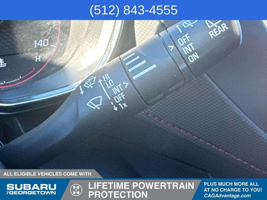 used 2022 Chevrolet TrailBlazer car, priced at $19,284