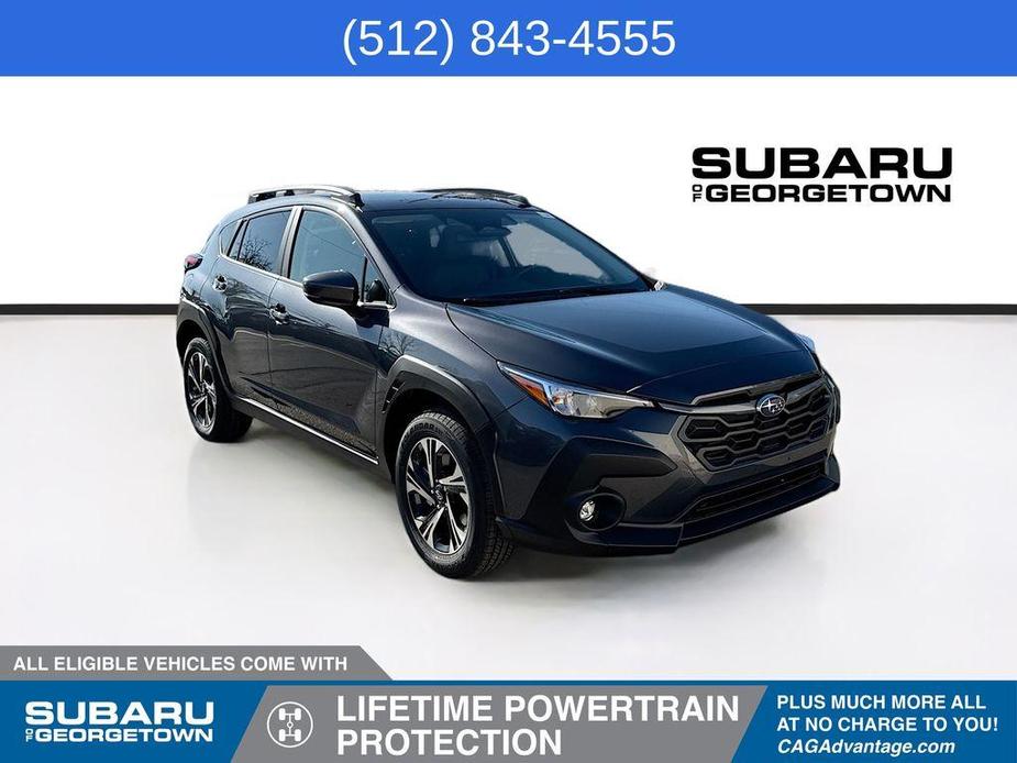 new 2024 Subaru Crosstrek car, priced at $28,417