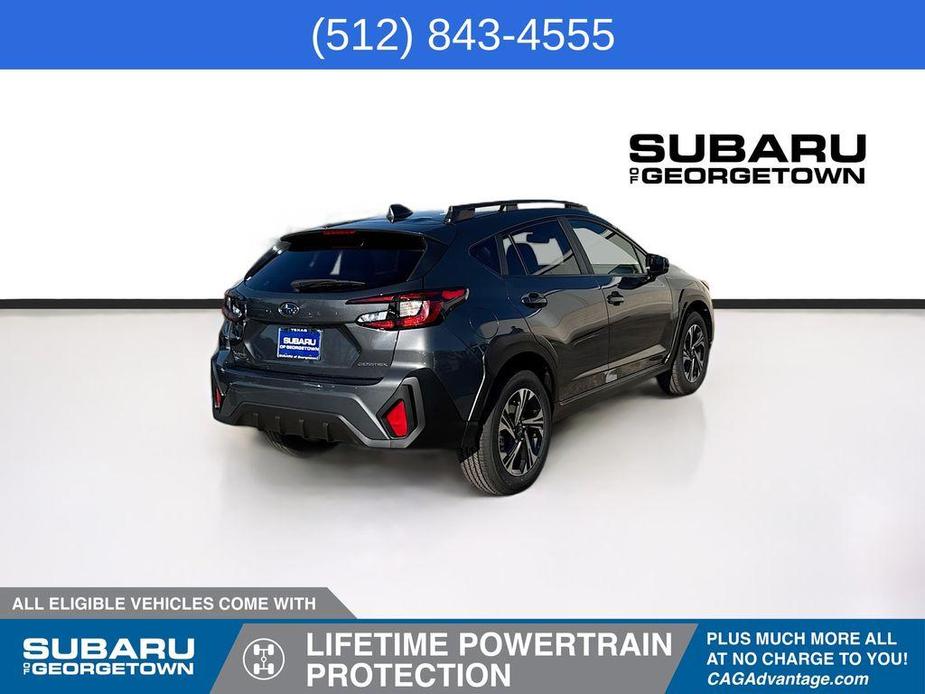 new 2024 Subaru Crosstrek car, priced at $28,417