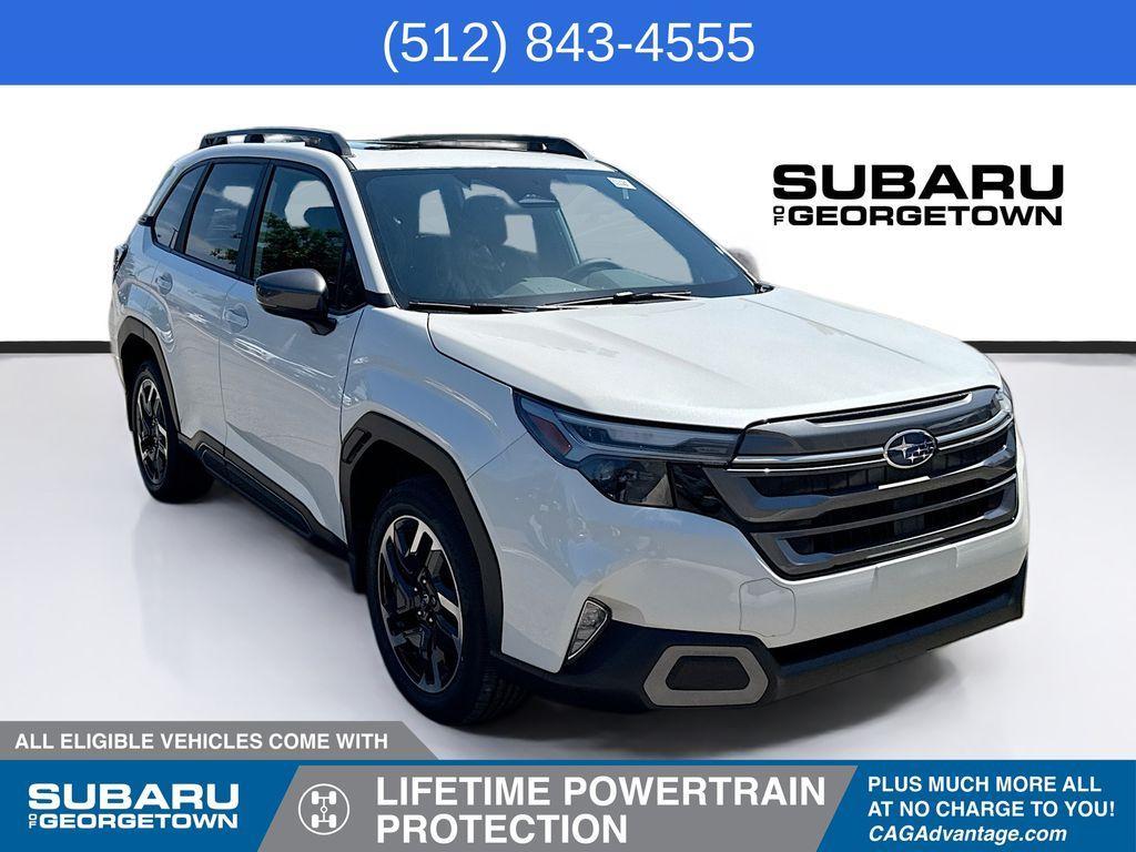 new 2025 Subaru Forester car, priced at $39,396